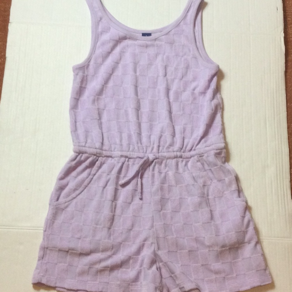 Old navy Lavender Kids Romper Sz 10-12